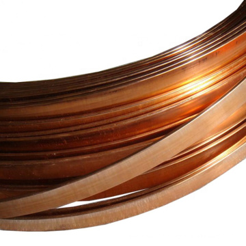 electric Copper clad steel tape copper flat bar for lightning protection